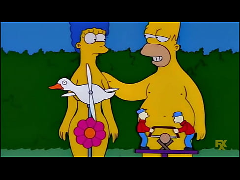 Simpsons Mom Super Hot Nude Scenes
