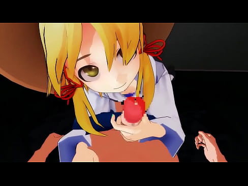 MMD - Suwako POV Blowjob.