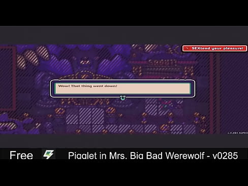 Pigglet in Mrs. Big Bad Werewolf (gamejolt.com)adventure quest Adult TeamTailnut