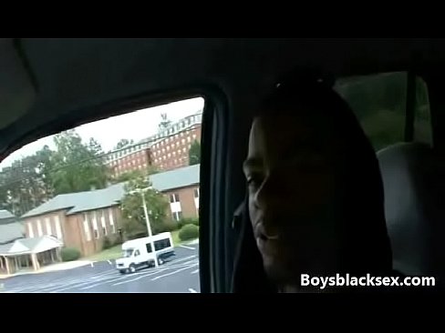 Blacks On Boys - Bareback Hardcore Interracial Nasty Fuck Video 21