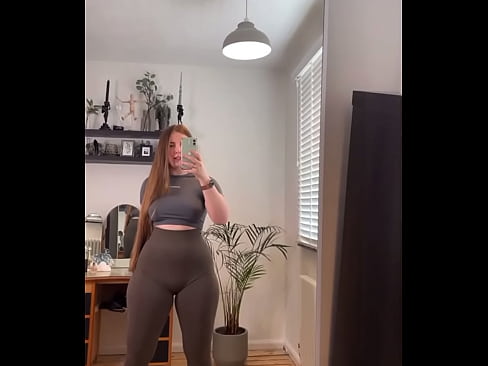 Pawg Displays New Leggings