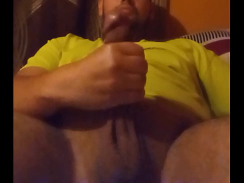 Latino guy his meat