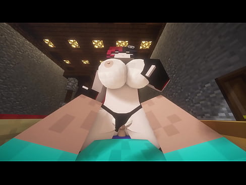 Ellie from Jenny mod sex scenes. Minecraft 1.12.2.