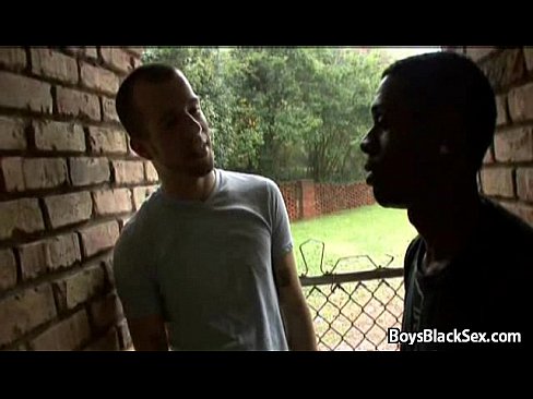 Blacks On Boys Bareback Gay Hardcore Fucking Video 02