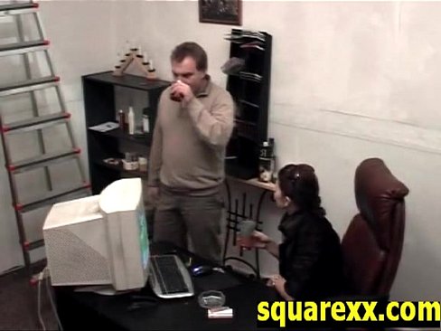 Spycam-office amateurs hard fucks under cam