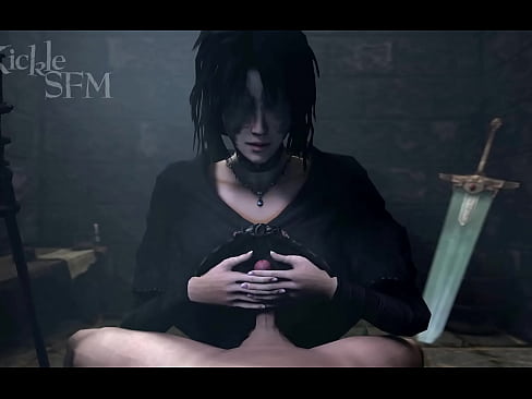 Demon's Souls Maiden In Black Deleted Cutscene SFM