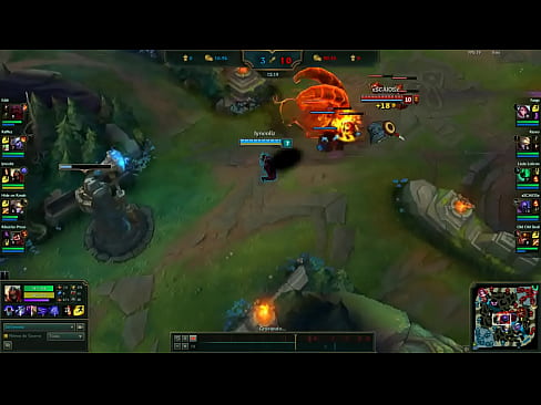 jax extrupando o cuzinho do zed no mid