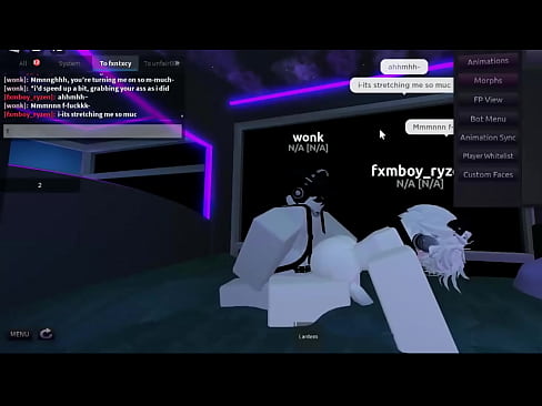 [ROBLOX] Femboy gets filled up