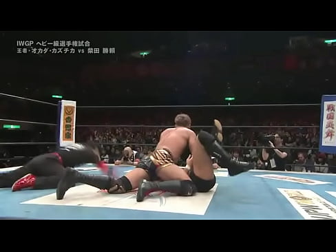 Shibata vs Okada - IWGP Heavyweight Title Match