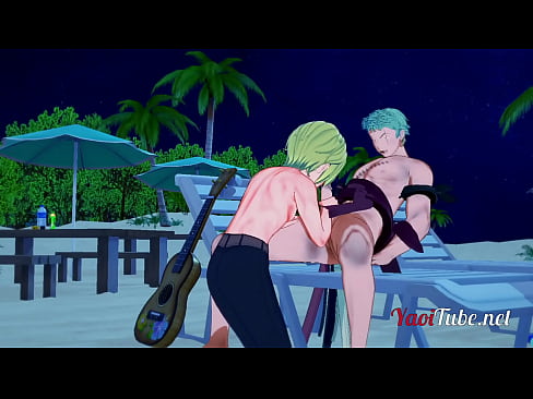 One Piece Yaoi - Zoro x Sanji Sex