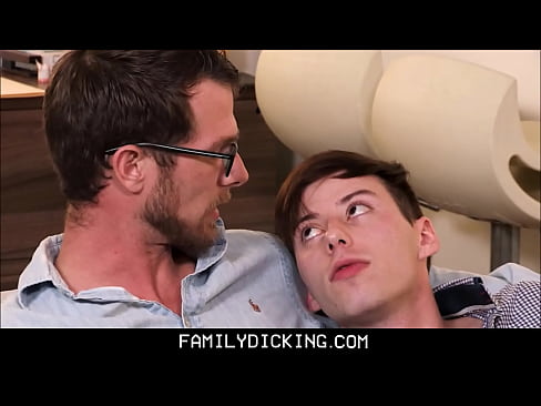 Young Bullied S.Boy Stepson Gets stepDaddys Cock