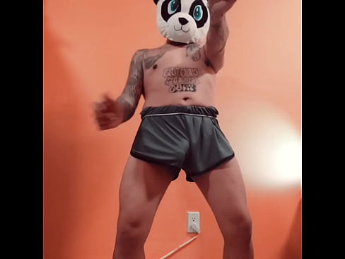 Dancing panda