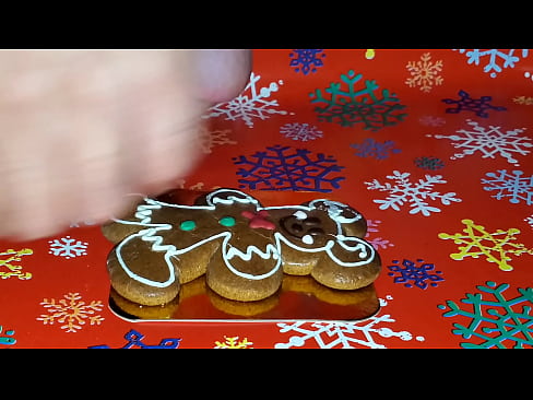 Happy Cum Holliday!!! Holliday Cum cookie.