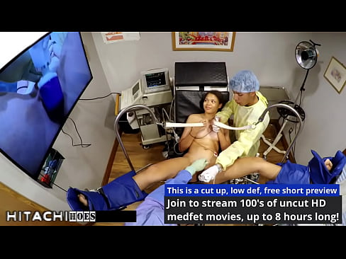 Michelle Anderson Must Cum During Entrance Physical Like All 1st Year Girls! Doctor Tampa And Nurse Aria Nicole LOVE Making The Student Body Cum