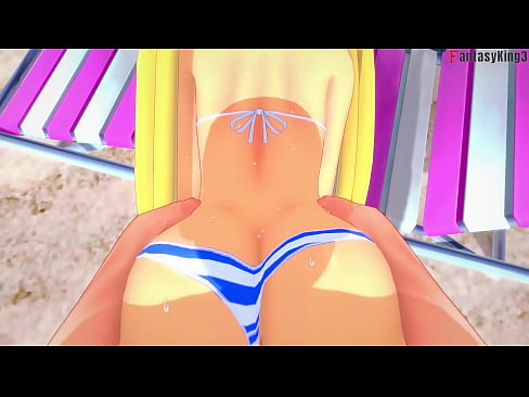 Marie Rose bikini fucking on the beach | free POV | DOA | Full & POV on Sheer & PTRN: Fantasyking3