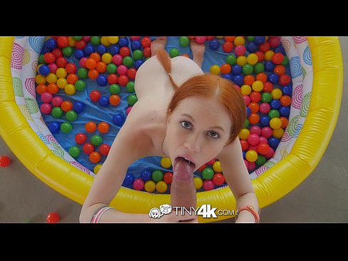 Tiny4K - Tiny redhead Dolly Little has her dripping wet fire crotch fucked