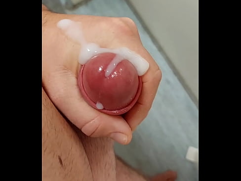 My oozing cum