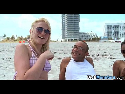 Ramon Meets some beach whores