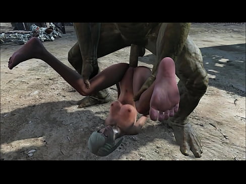 FO4 So cute with the green Giant