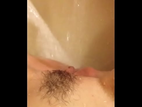 Pussy under the water