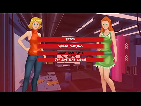 Paprika Trainer - Totally Spies - Part 5 Dildos by LoveSkySan69