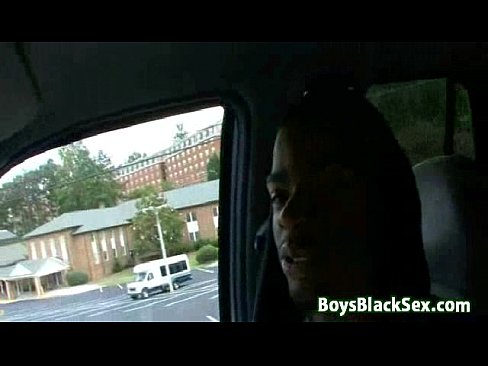 Blacks On Boys -Nasty Bareback Interracial Gay Fucking Video 17