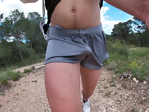Preview "Every time I go for a run I get tight in my tight shorts"