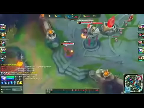 League of legends Penta de Ashe