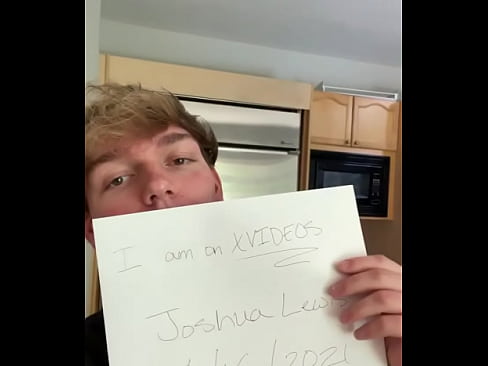 Verification Video For Joshua Lewis On Xvideos