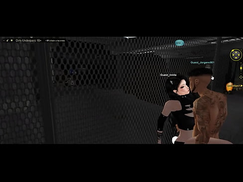Imvu / Kisses, XXX Positions, and Sexy Dance at Dirty Underpass19