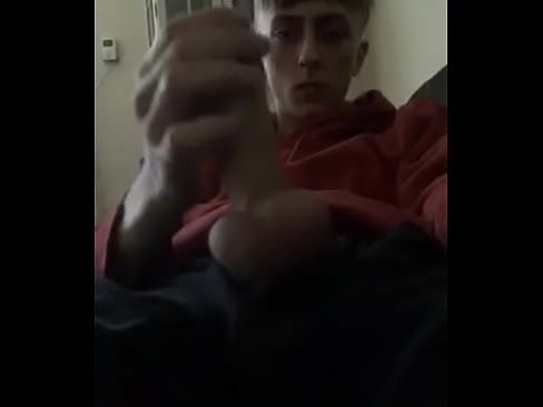 Boy masturbating