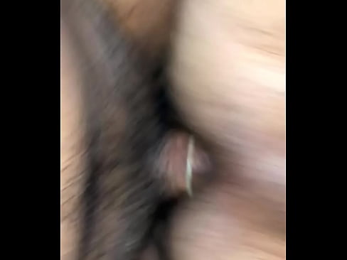 Being fucked by a hairy and thick cock