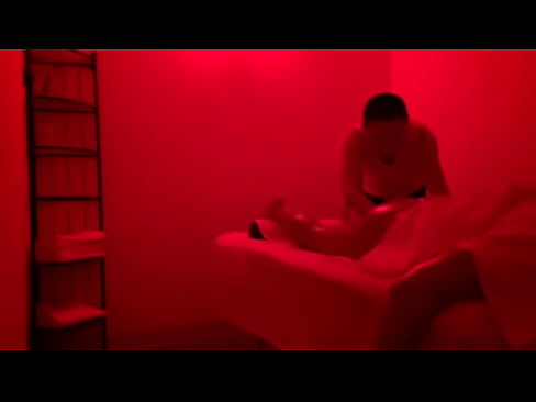 Asian Man Massage