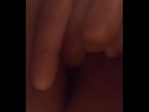 Cumming on phone