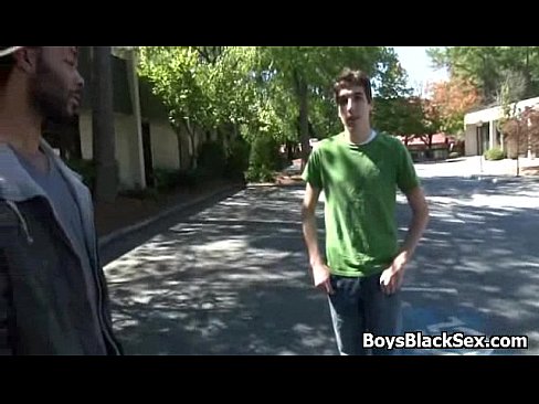 Black dude fuck white guy 08