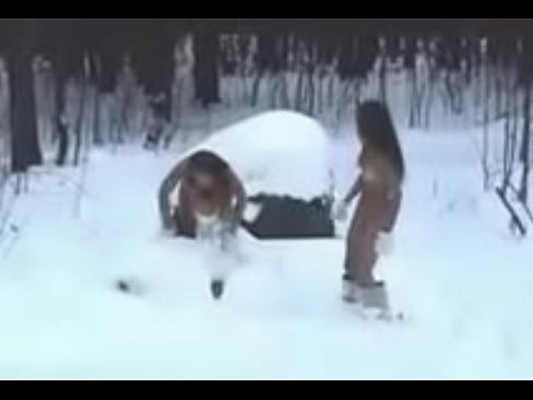 young and innocent teens naked in the snow