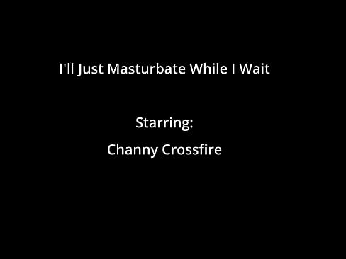 Channy Crossfire Has Multiple Orgasms Using A MagicWand While Waiting For The Food In The Over To Cook
