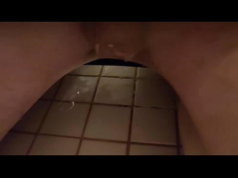 Orgasm by pissing on me