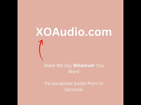 Fucking Myself For You - Audio Porn