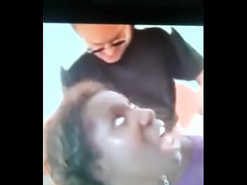 Pissing on a black bitch 3 some