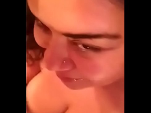 Wife jerks cock till I cum on her face