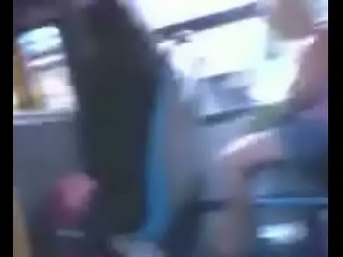 masturbating in front of women on bus