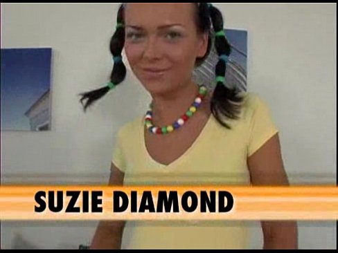 Suzie Diamond Awesome Gape