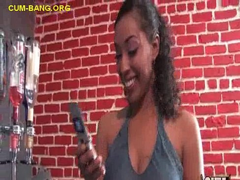 Black Babe Getting Ready To Suck White Men