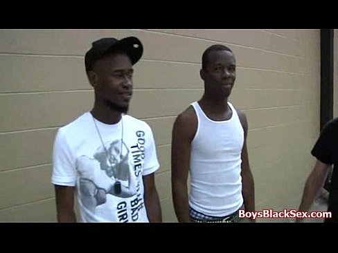 BlacksOnBoys - Black gay dudes fuck hard white sexy twinks 01