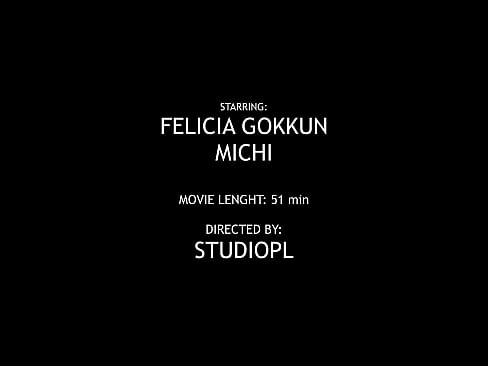 First time Felicia Gokkun, 15 guys, Cum in Mouth, Michi, Bukkake, 5on1, BBC, DP, Swallow