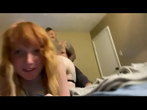 Couple fucking on the bed