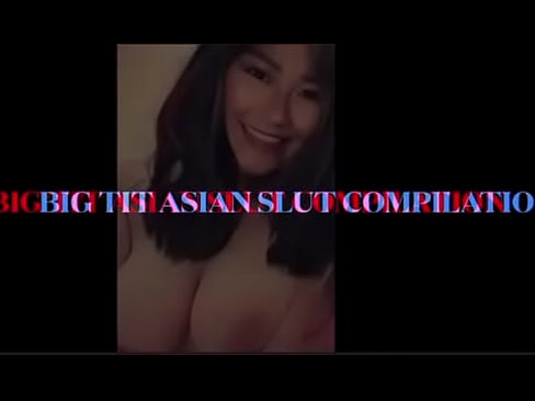Busty Asian Teen Whore vs Black Dick