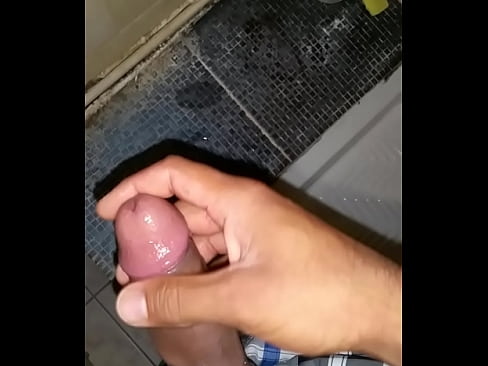 Huge cumshot of my gaint cock