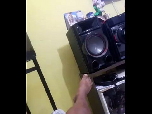 Periscope do negão Ronaldo carioca na punheta.